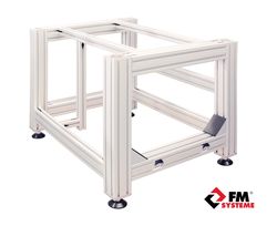 aluminium profile base frame