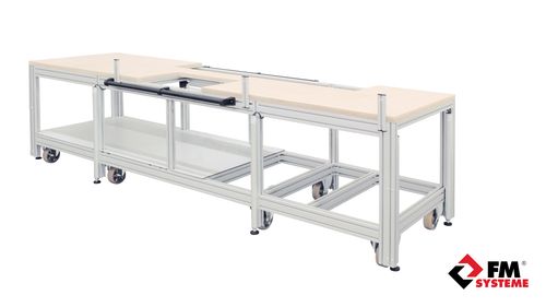 aluminium profile workstation