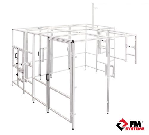 aluminium profile enclosure